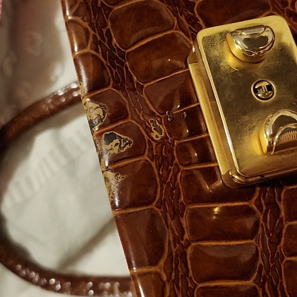 Exotic Vintage fontanelli by RECO'S Codrillon Made in Italy Crocodile 🐊 - Picture 16 of 16